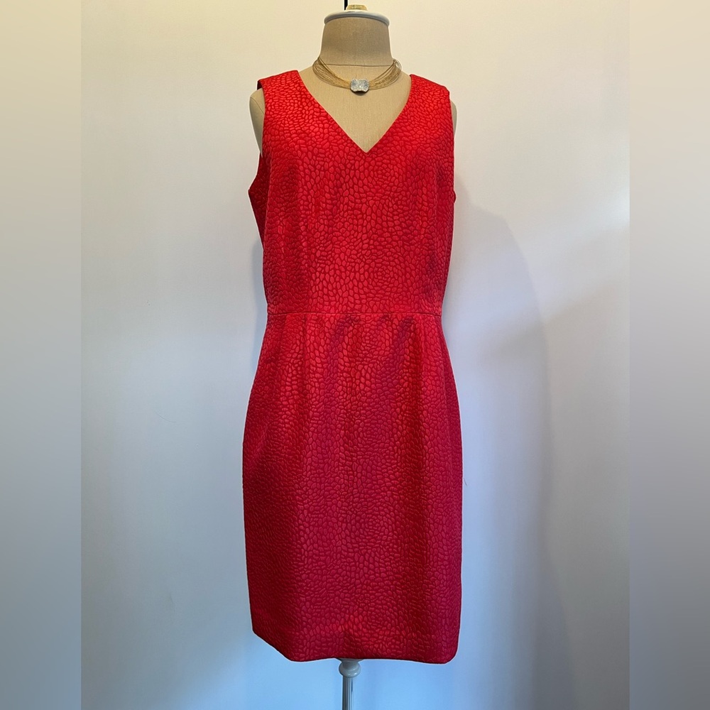Banana Republic jacquard shift dress, fully lined with pockets 🎉🎉 Size 10